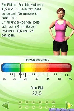 Gesundheits Coach, Der - Wohlfuehlen Jeden Tag (Germany) screen shot game playing